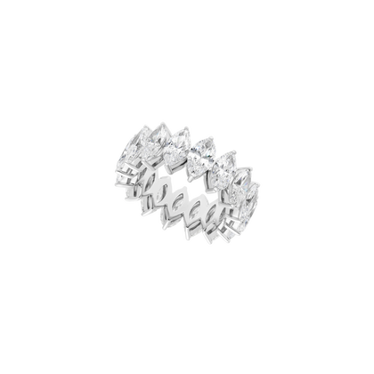 Burma Fine Jewelry Wedding Ring - White Gold