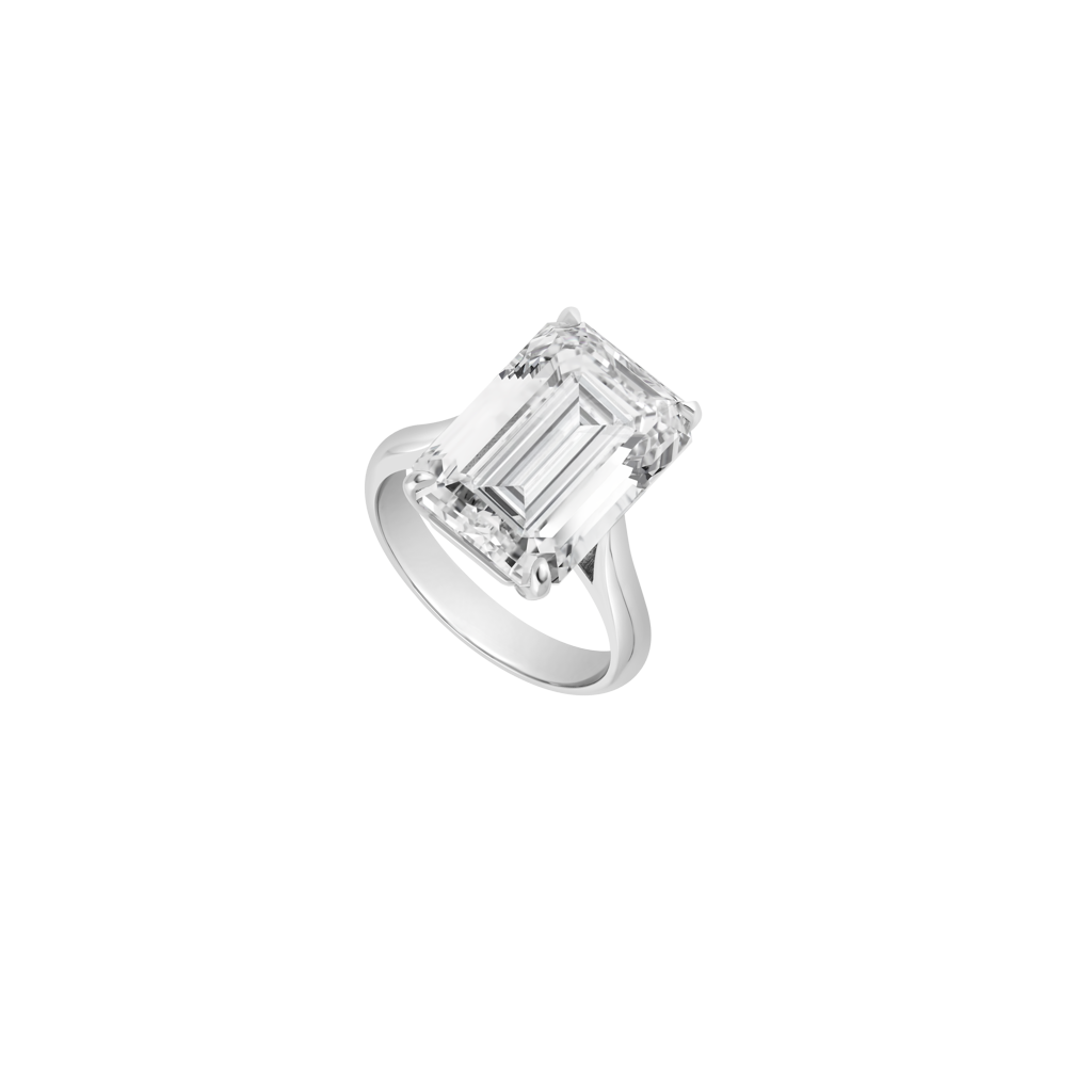 Burma Fine Jewelry Ring - Platinum