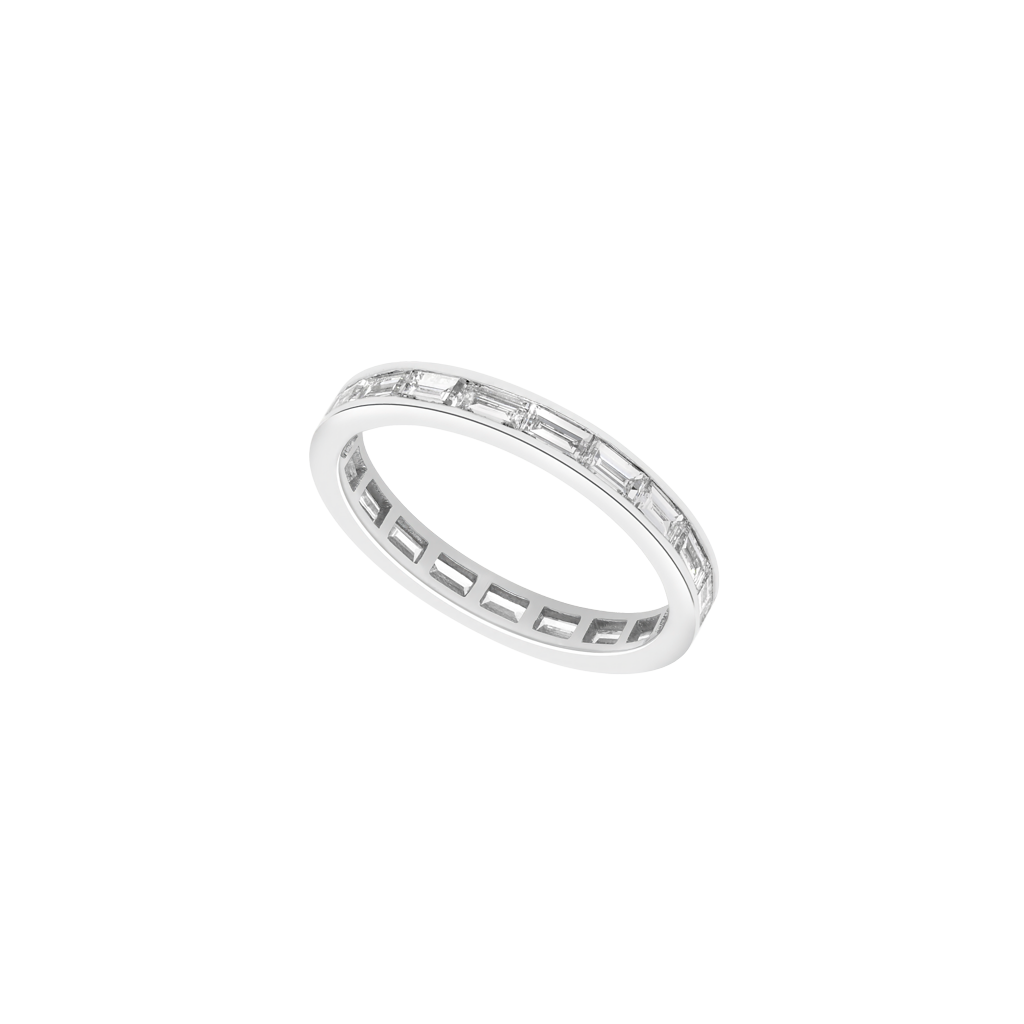 Burma Fine Jewelry Wedding Ring - Platinum