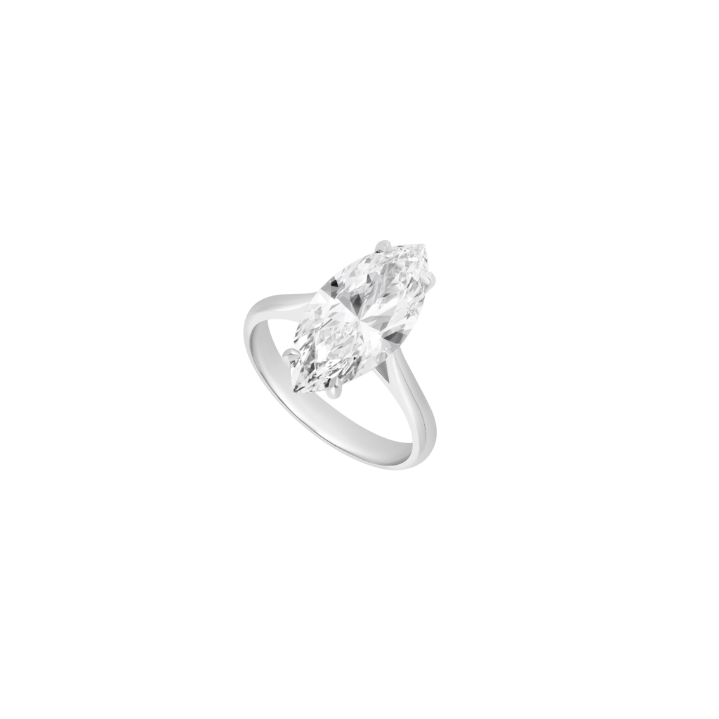 Burma Fine Jewelry Ring - Platinum