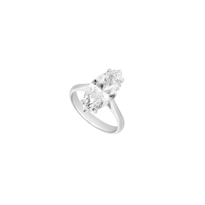 Burma Fine Jewelry Ring - Platinum