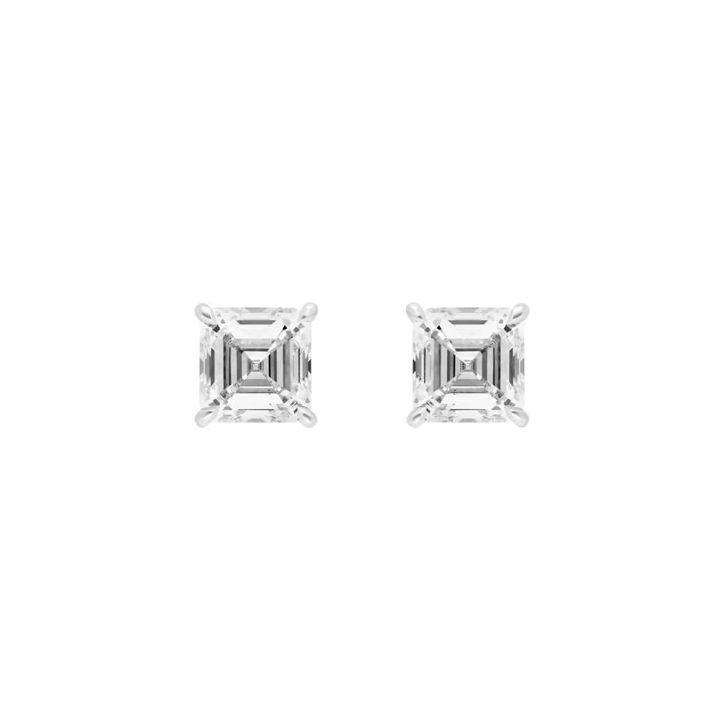 Studs Burma Fine Jewelry - White Gold
