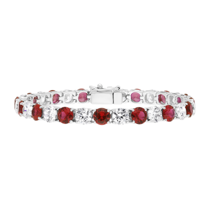 Tennis Bracelet Brilliant Cut 