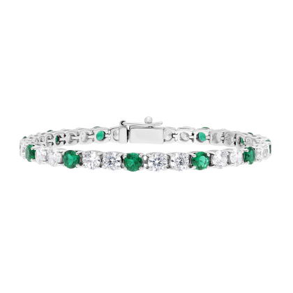 Tennis Bracelet Brilliant Cut