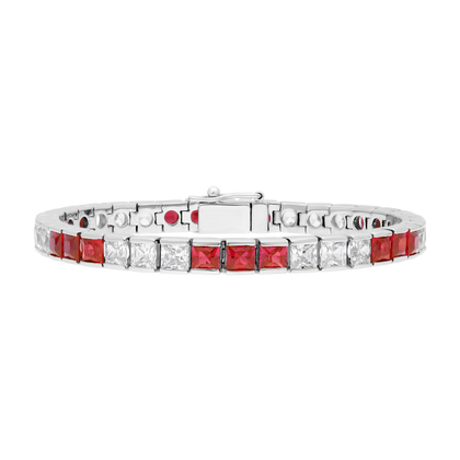 Tennis Bracelet Princess Cut