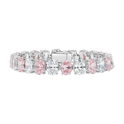 Tennis Bracelet Oval Cut 