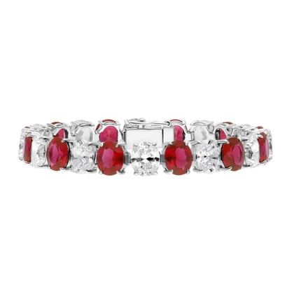 Tennis Bracelet Oval Cut 