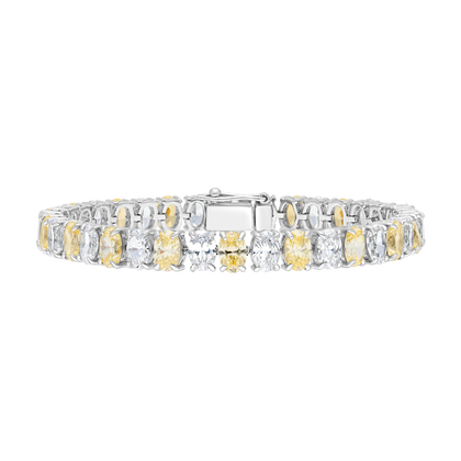 Tennis Bracelet Oval Cut 
