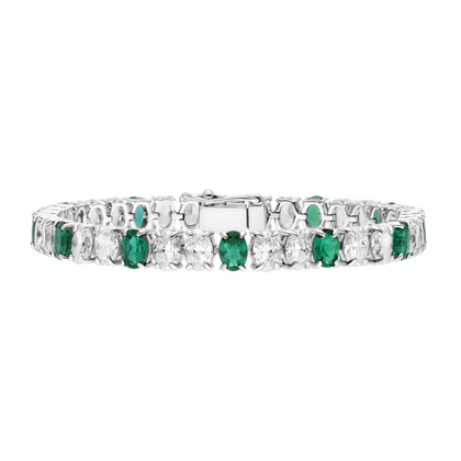 Tennis Bracelet Oval Cut 