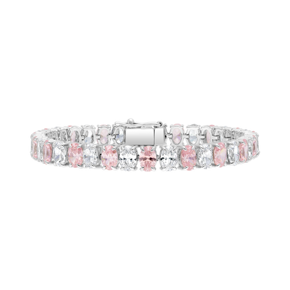 Bracelet Tennis Taille Ovale