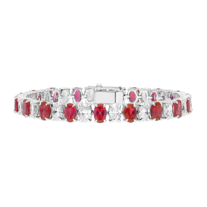 Tennis Bracelet Oval Cut 