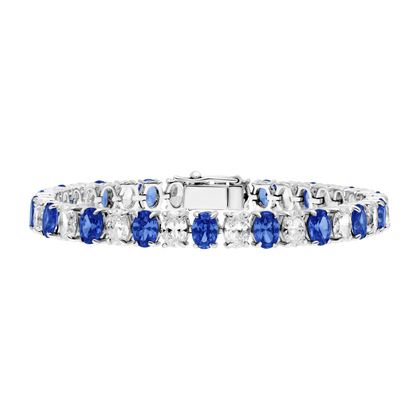 Tennis Bracelet Oval Cut