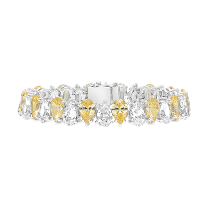 Bracelet Tennis Taille Poire