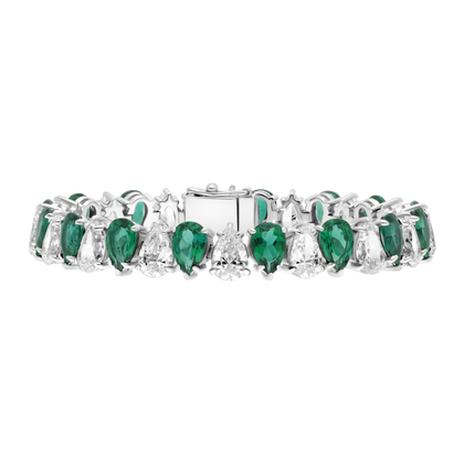 Bracelet Tennis Taille Poire