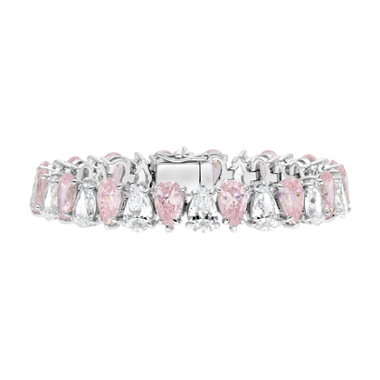 Tennis Bracelet Pear Cut