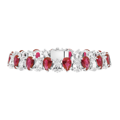 Bracelet Tennis Taille Poire