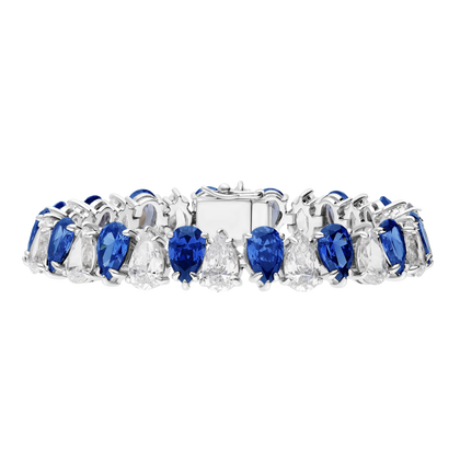 Bracelet Tennis Taille Poire