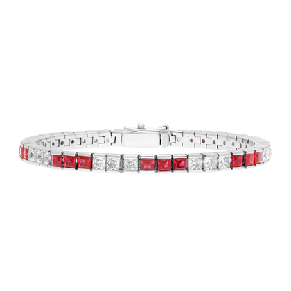 Tennis Bracelet Princess Cut