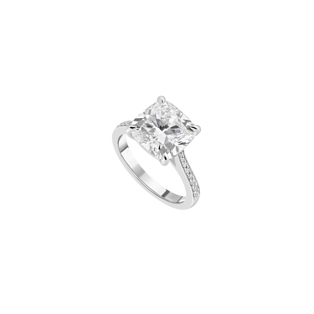 Bague Burma Fine Jewelry - Or Blanc