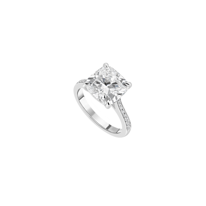 Bague Burma Fine Jewelry - Or Blanc