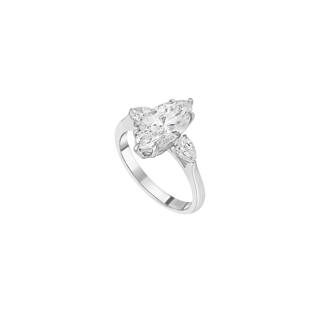 Burma Fine Jewelry Ring - White Gold