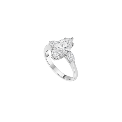 Burma Fine Jewelry Ring - White Gold