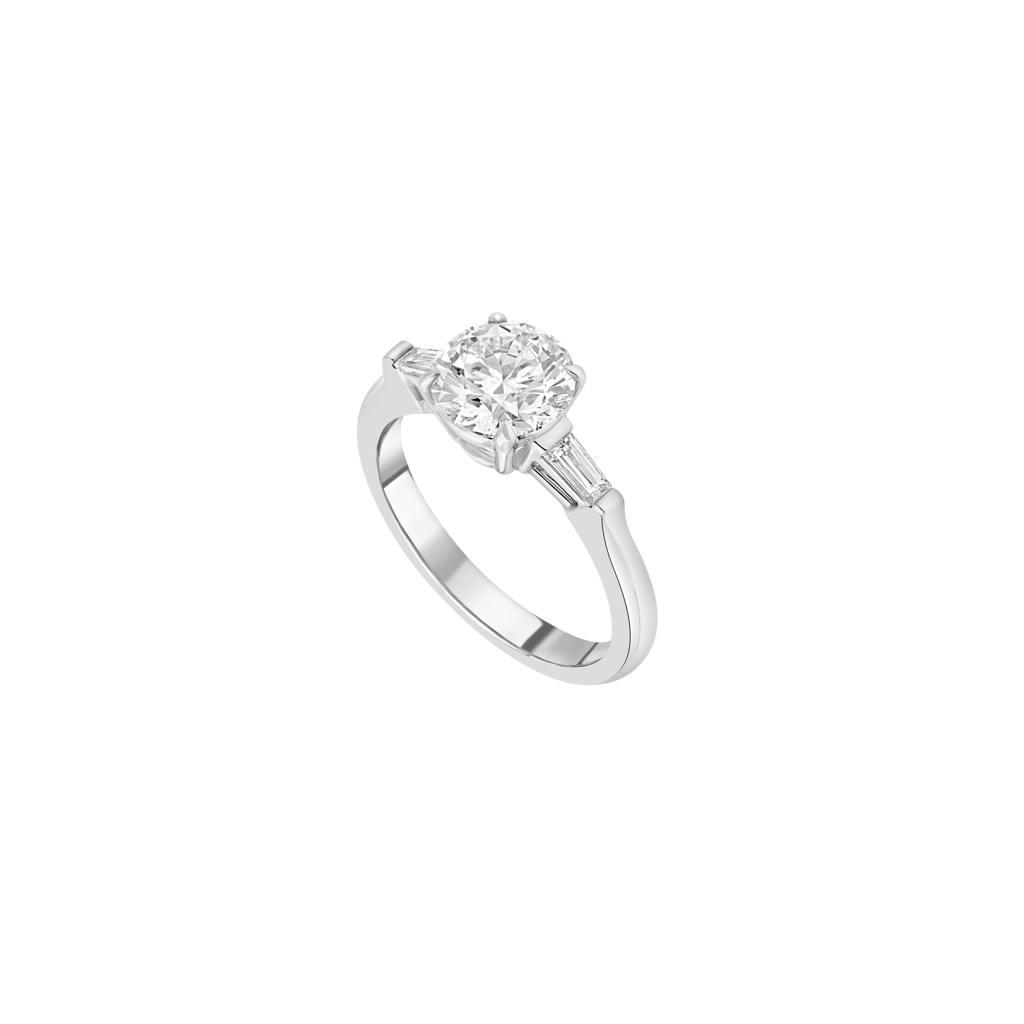 Burma Fine Jewelry Ring - White Gold