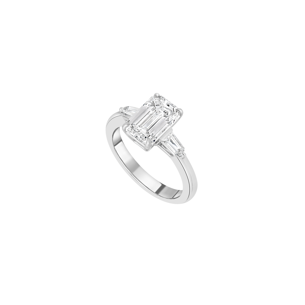 Bague Burma Fine Jewelry - Or Blanc