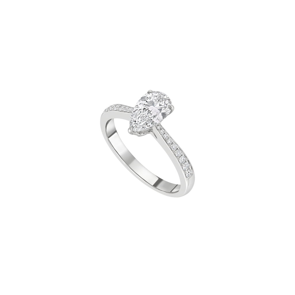 Bague Burma Fine Jewelry - Or Blanc