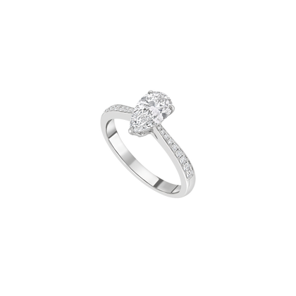 Bague Burma Fine Jewelry - Or Blanc