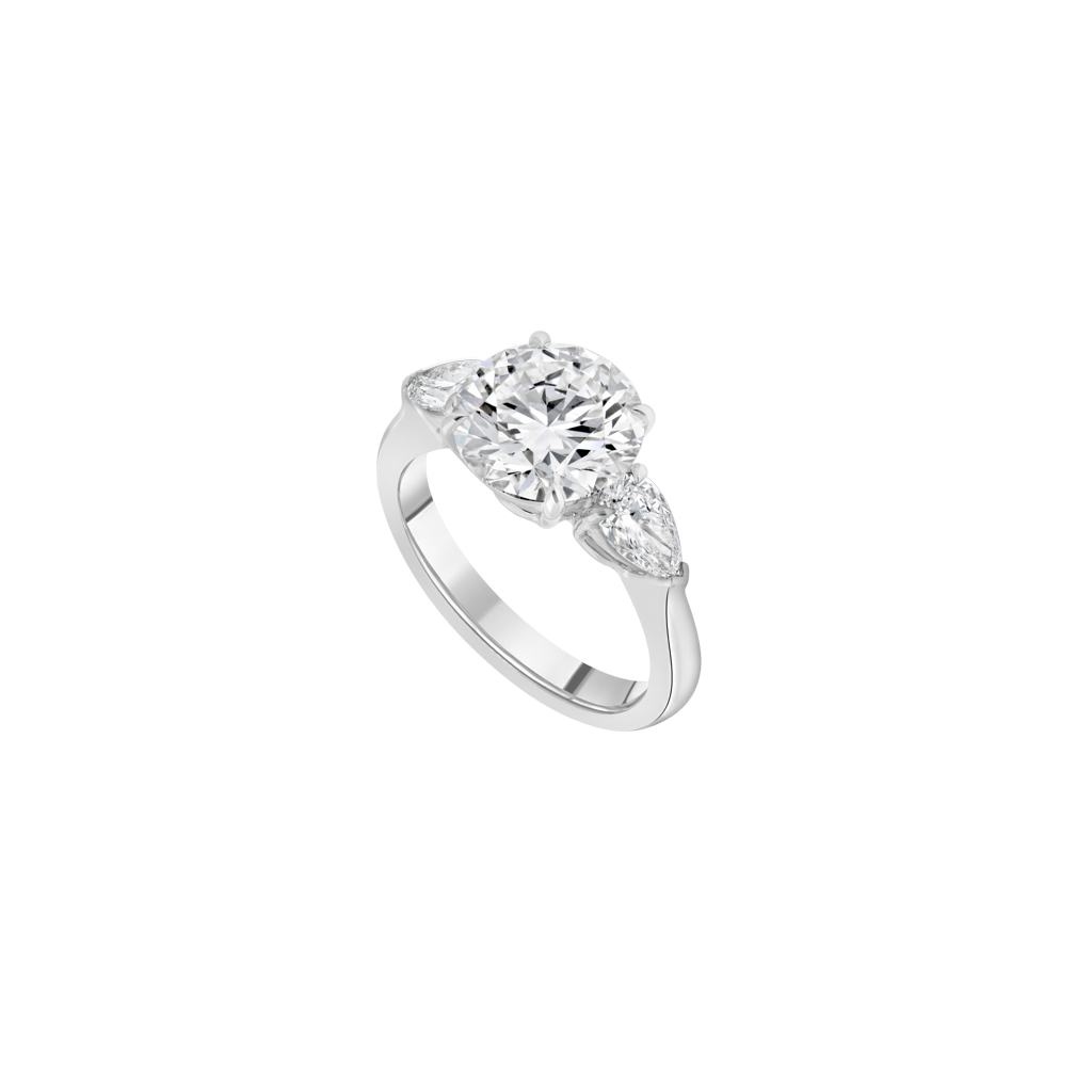 Bague Burma Fine Jewelry - Or Blanc