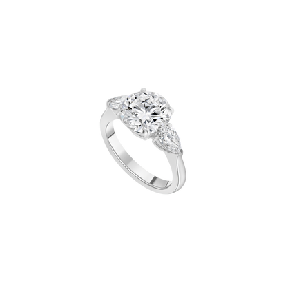 Bague Burma Fine Jewelry - Or Blanc