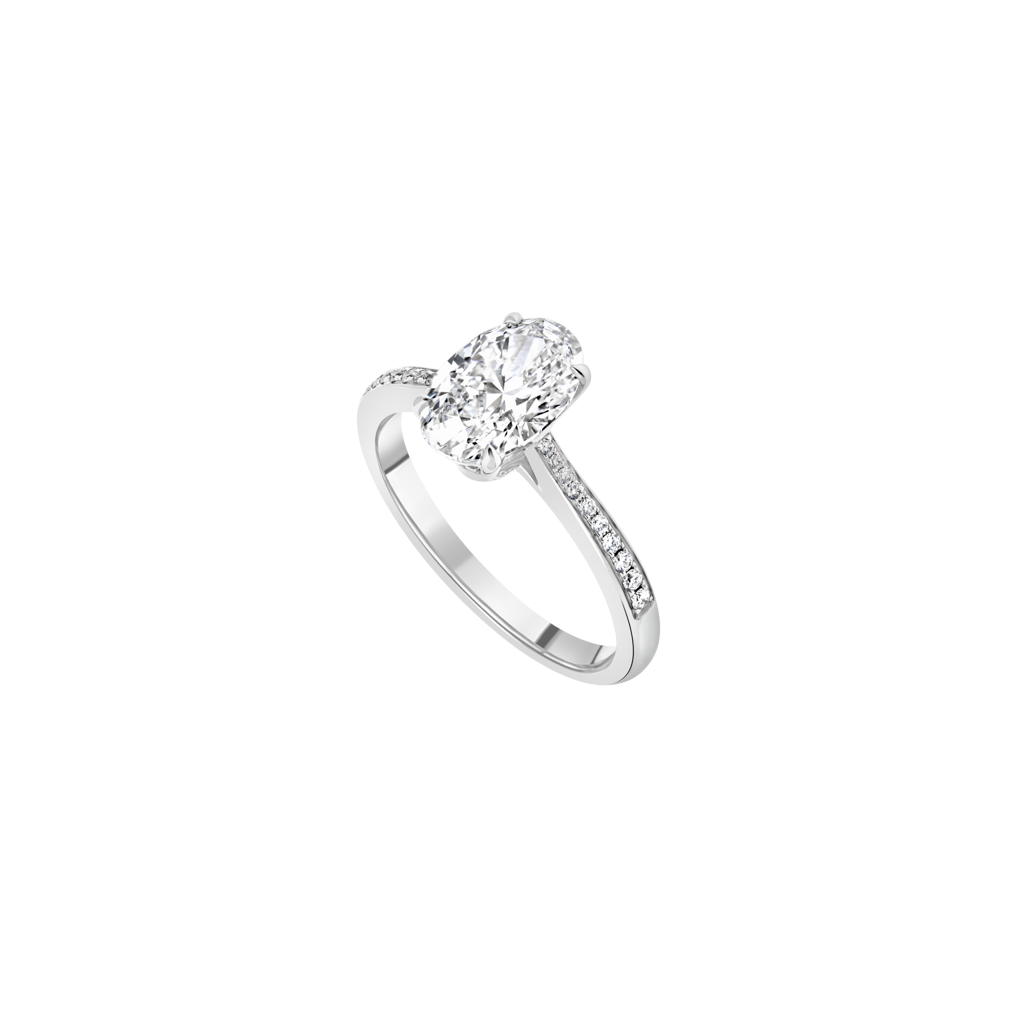 Bague Burma Fine Jewelry - Or Blanc