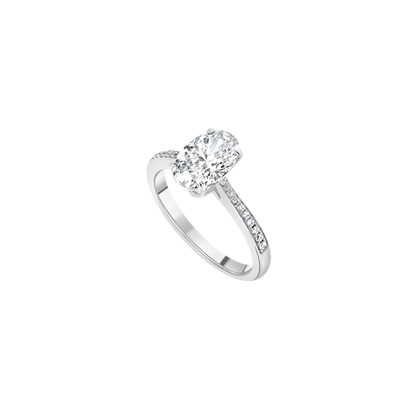 Bague Burma Fine Jewelry - Or Blanc
