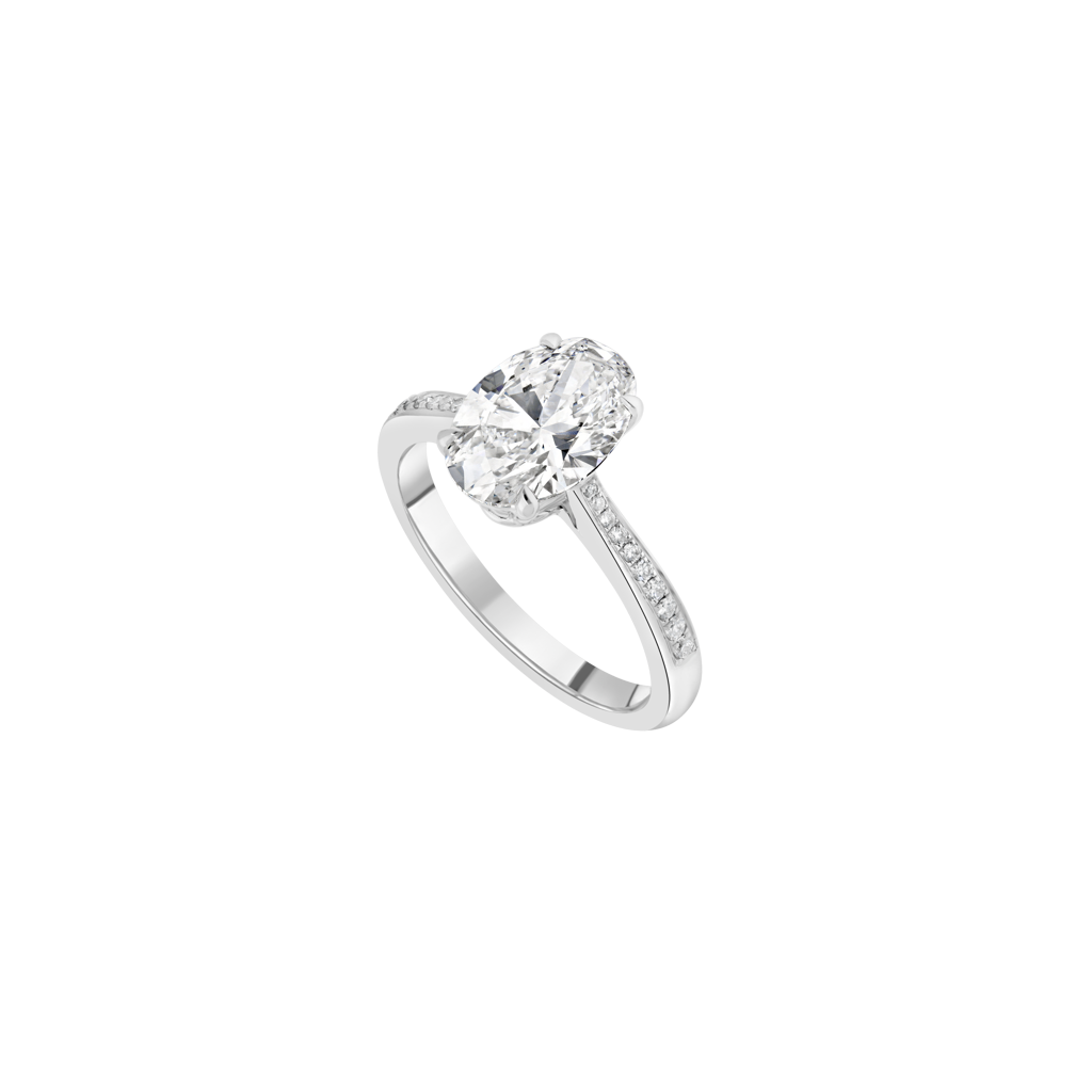 Bague Burma Fine Jewelry - Or Blanc