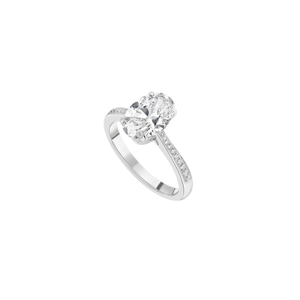 Bague Burma Fine Jewelry - Or Blanc