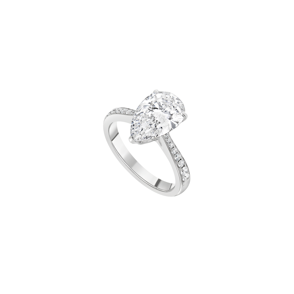 Bague Burma Fine Jewelry - Or Blanc