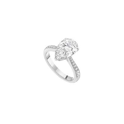 Bague Burma Fine Jewelry - Or Blanc
