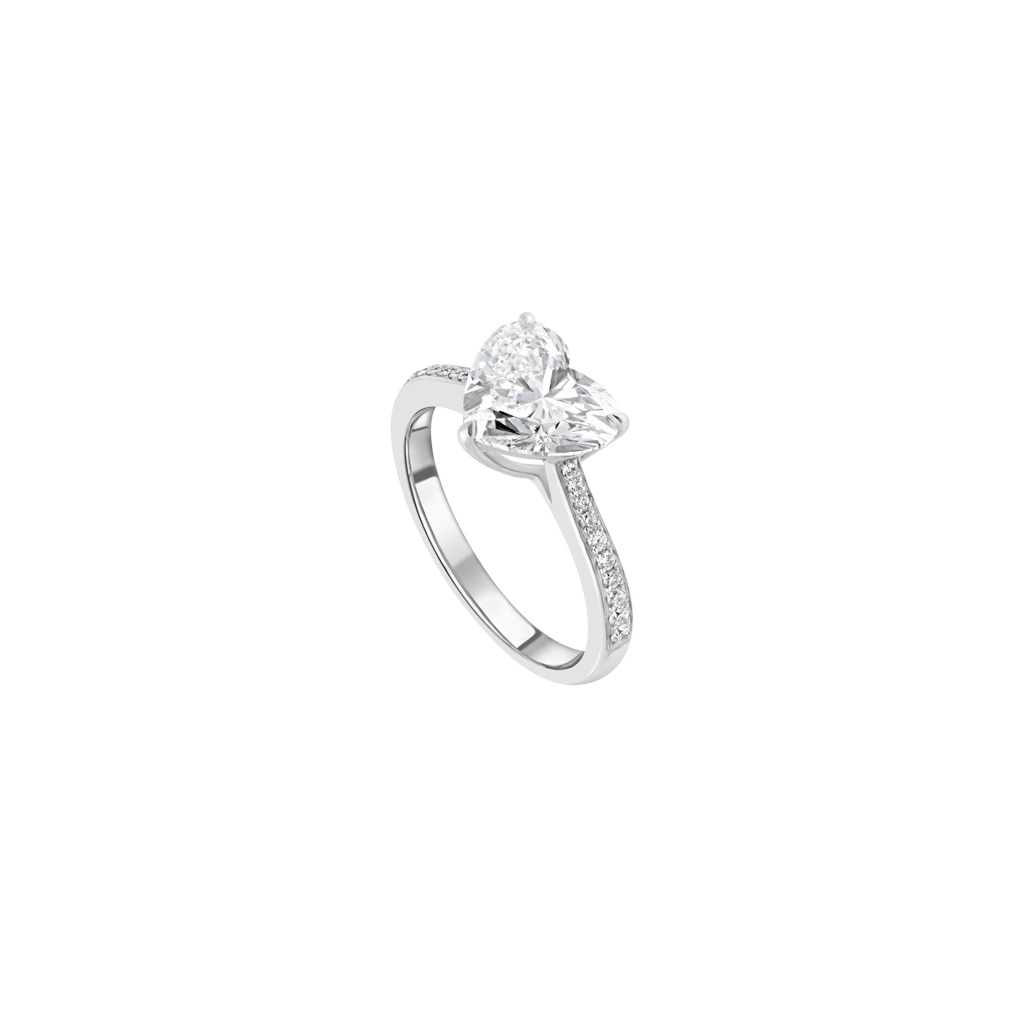 Bague Burma Fine Jewelry - Or Blanc