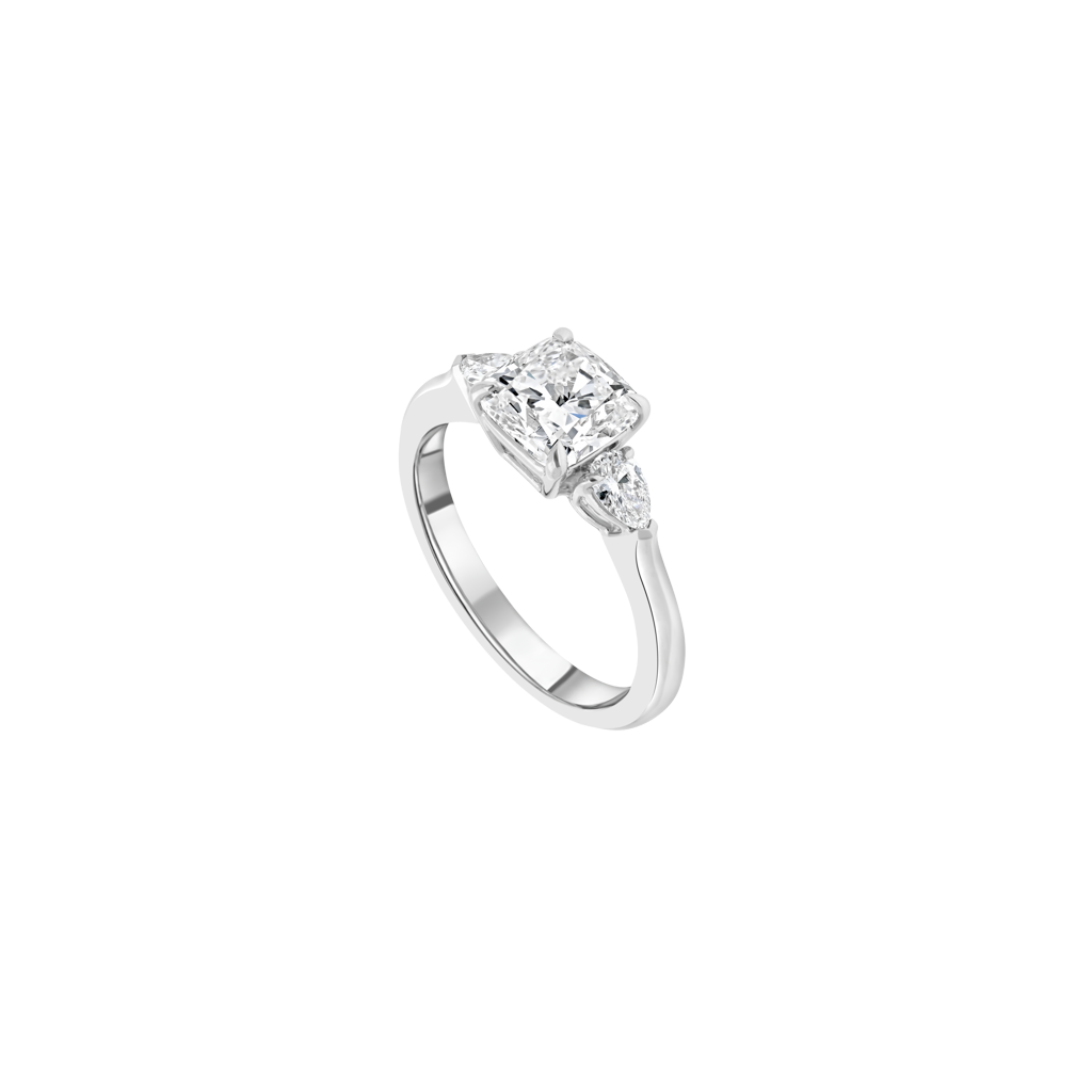 Bague Burma Fine Jewelry - Or Blanc
