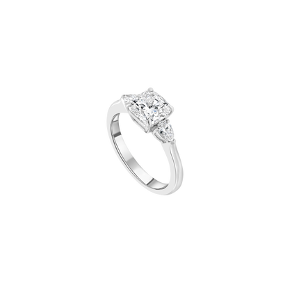 Bague Burma Fine Jewelry - Or Blanc