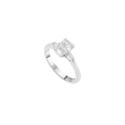 Bague Burma Fine Jewelry - Or Blanc
