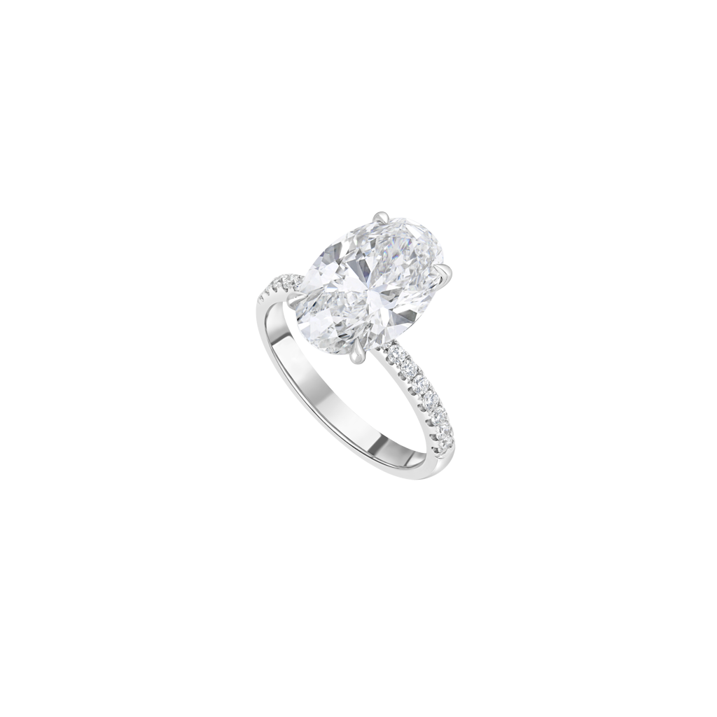 Bague Burma Fine Jewelry - Or Blanc