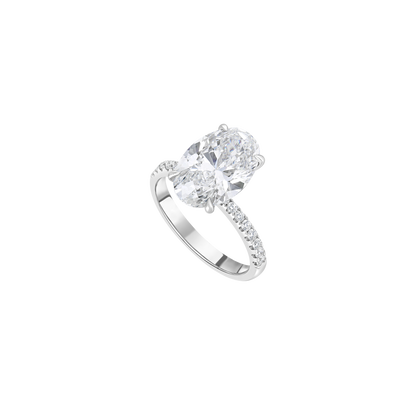 Bague Burma Fine Jewelry - Or Blanc