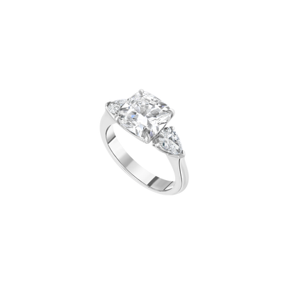 Bague Burma Fine Jewelry - Or Blanc