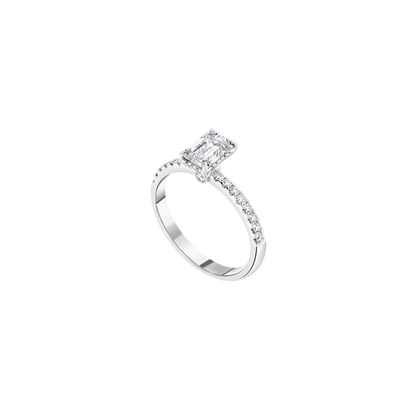 Bague Burma Fine Jewelry - Or Blanc