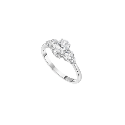 Bague Burma Fine Jewelry - Or Blanc