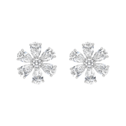 Burma Fine Jewelry Earrings - White Gold