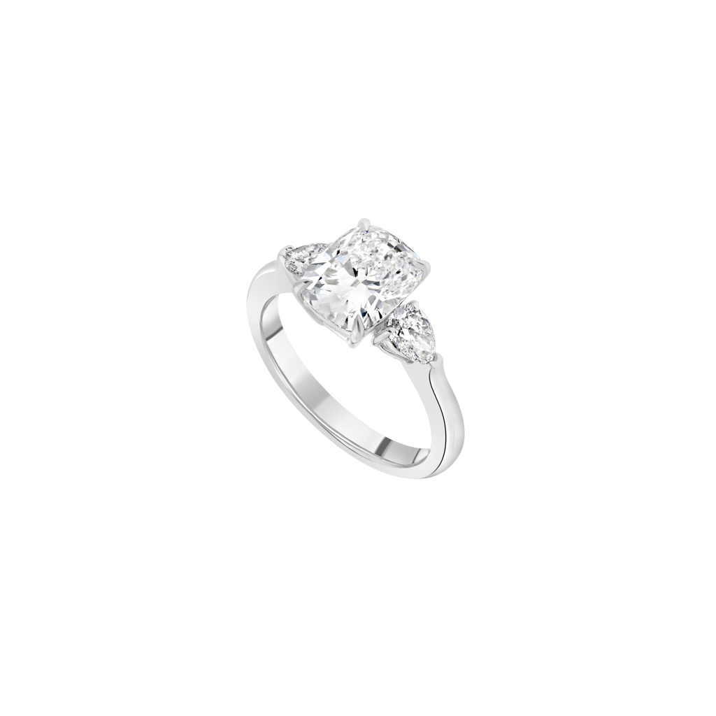Burma Fine Jewelry Ring - White Gold
