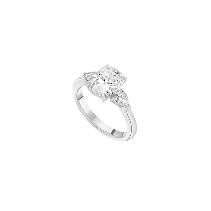 Burma Fine Jewelry Ring - White Gold